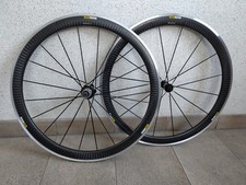 Laufradsatz Mavic Cosmic Carbone SL Shimano 9/10/11-Fach Rennrad 28" Carbon