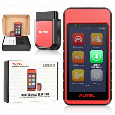 B.B.S care Digital Multi Care 本体 2026 Autel MaxiDiag MD909 PRO Car Scanner All System 11 Hot