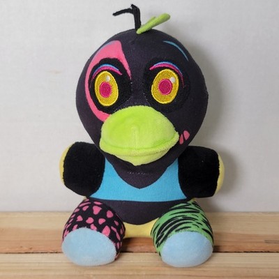 Funko Five Nights At Freddys: Security Breach Blacklight Glamrock Chica Plush