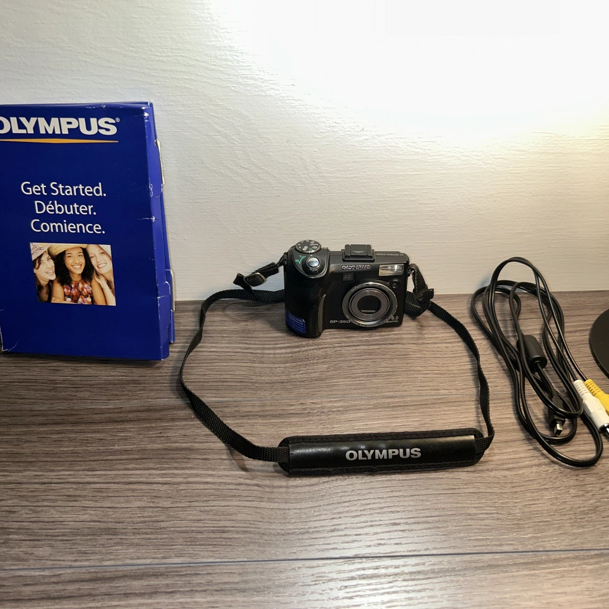 Olympus SP-350 Digital Cameras for Sale - Shop New & Used Digital