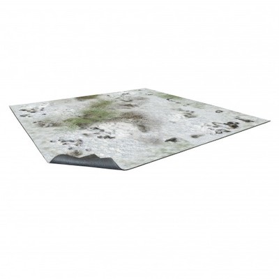 Winter Snowscape - Gaming Mat - 3x3