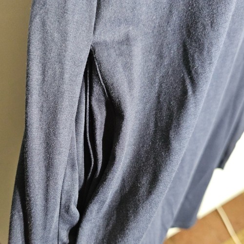 City Chic womens Cotton t shirt dress size S/16 short sleeve Pockets Free Post - Picture 6 of 7