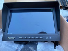 Backup Camera System 9" Monitor WITH 4 WIRED CAMERAS