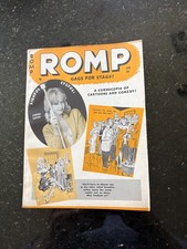 Humorama-ROMP-JAN '62-BILL WARD-GGA-DAN DECARLO-FN-JAYNE MANSFIELD-COLE-WENZEL