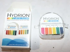 HYDRION pH Indicator A & B, pH 1 - 11 (2.0 PH Increments), #150