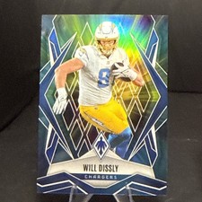 2025 Panini Phoenix Will Dissly ColorBurst /10 SP RARE CASE HIT Chargers NFL