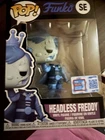 Funko Headless Freddy Limited Edition 2024 Fall Exclusive Vinyl Figure