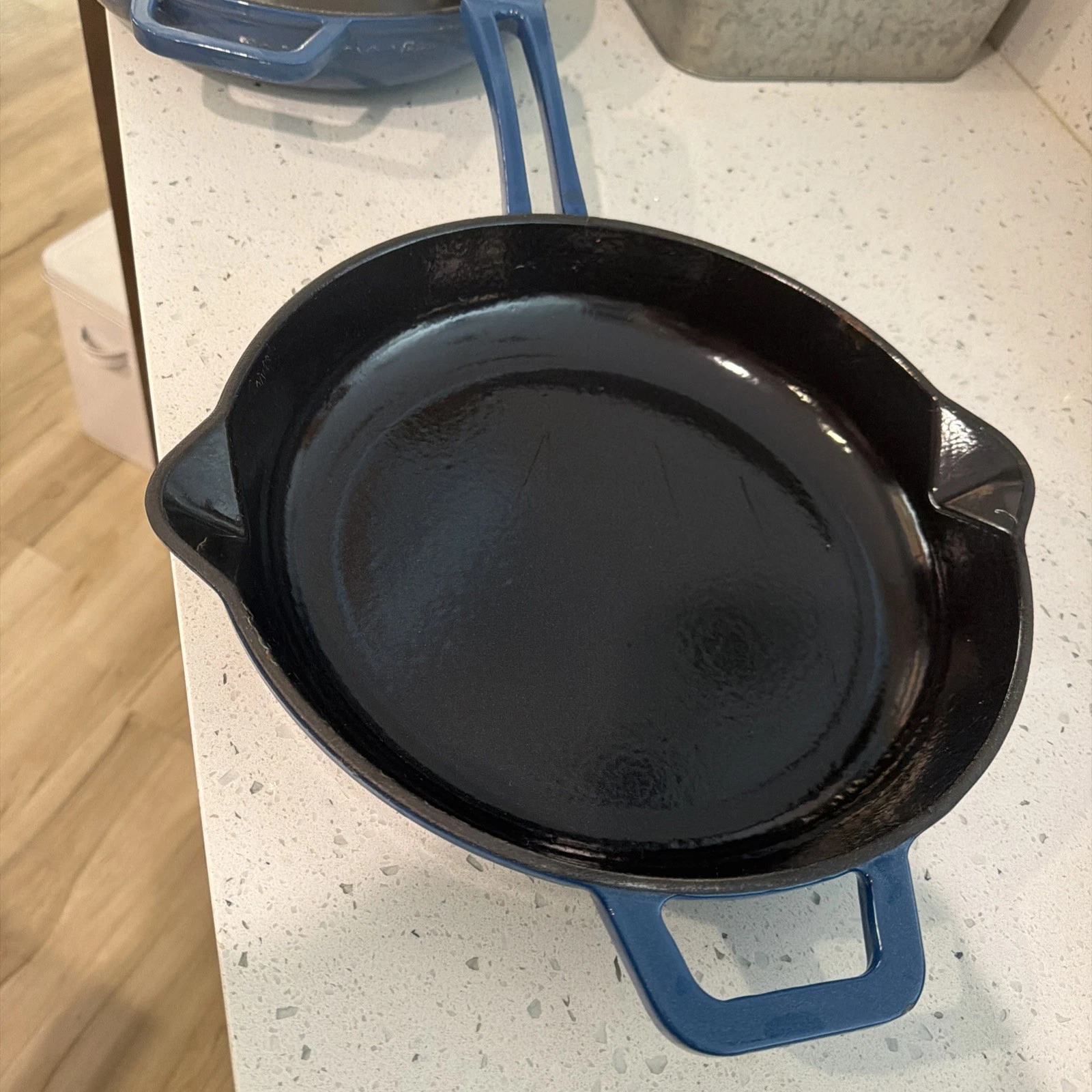 Simon Home Cast Iron Frying Pan