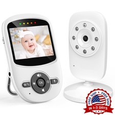Monitor de v deo para beb s con c mara digital y monitor de temperatura NUEVO US