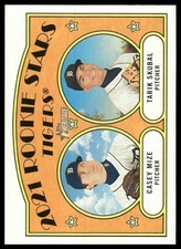 2021 Rookie Stars (Casey Mize / Tarik Skubal) 2021 Topps Heritage #253 Tigers