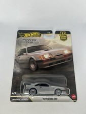 Hot Wheels Premium Car Culture Power Trip Ford Mustang SVO *Combine Postage* ??