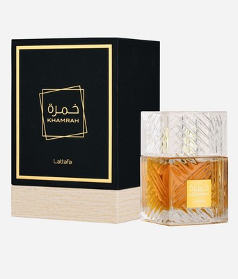 Lattafa Khamrah Eau de Parfum, 100 Ml, Unisex Original MADE IN U.A.E.