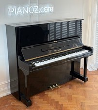 Yamaha U3 Japanese Upright Piano Refurbed - Warranty - Delivery