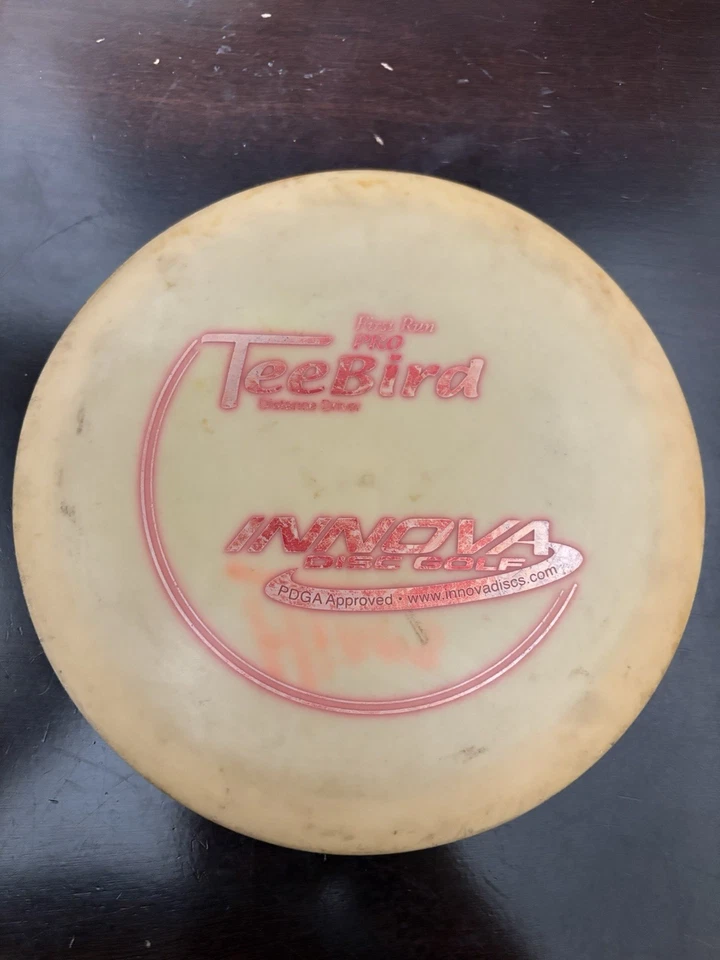 First Run Pro TeeBird PFN PATENT# Innova Disc Golf Rare OOP (5/10) - Image 2 of 4