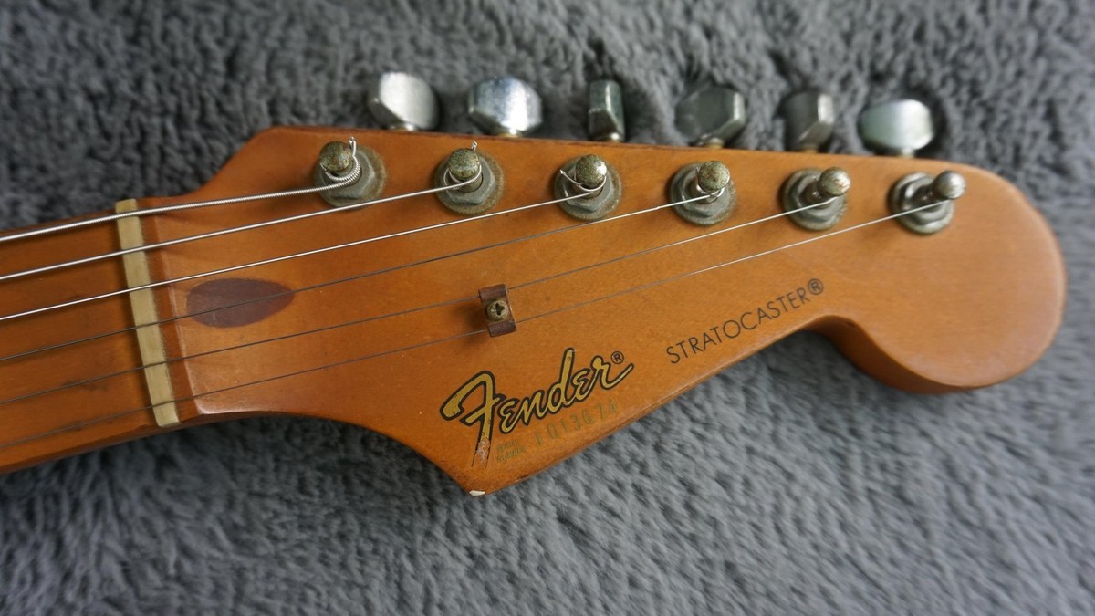 Fender Stratocaster 1990 - Black Japan | eBay