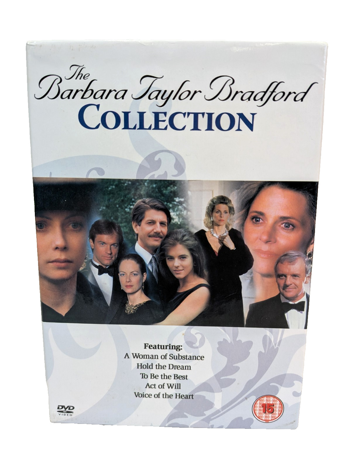 Barbara Taylor Bradford Collection DVD Box Set 6 Discs Acorn Region 2 VGC