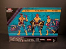 Marvel Legends Uncanny X-men 3 Pack Figures Gambit Banshee Psylocke 6” New