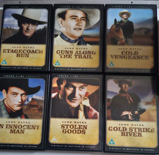 John Wayne Classic Collectors 6 Films  Set DVD 2009. VGC
