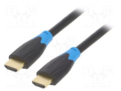 HDMI 2.0 HDMI Stecker,beiderseitig Kabel PVC schwarz