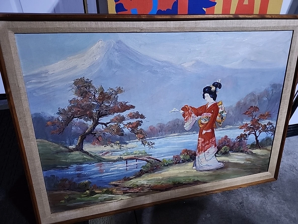 抽象的女性肖像 油彩画 无名女郎的肖像- 维基百科，自由的百科全书