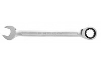 HÖGert Technik HT1R015 Kombinations-RatschenschlüSsel, Crv-Stahl 15 Mm, 72 ZäHne