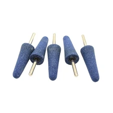Mounted Blue Abrasive Grinding Stone Points