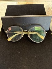 Furla VFU376K Col 0300 135 Eyeglasses Eye Glasses Frames with Case