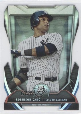 2013 Bowman Platinum Cutting Edge Stars Robinson Cano #CES-RC 4k8