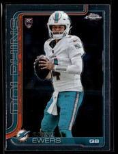 2025 Topps Chrome #316 Quinn Ewers