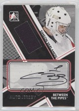 2008-09 ITG Between the Pipes Auto Jersey Semyon Varlamov #AJ-SV Auto 2d8