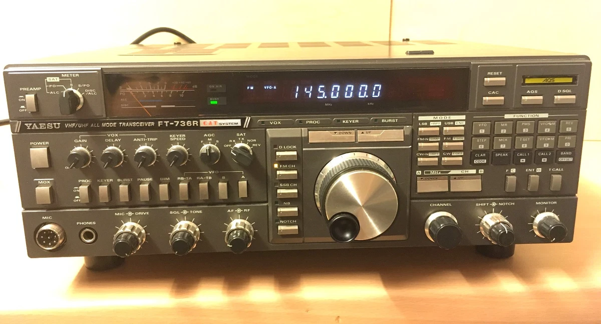 Yaesu Ft 736 online kaufen | eBay.de