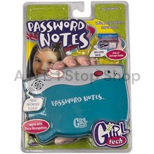 Y2K Girl Tech Password Notes G8013 Voice Activated SEALED - Radica 1999