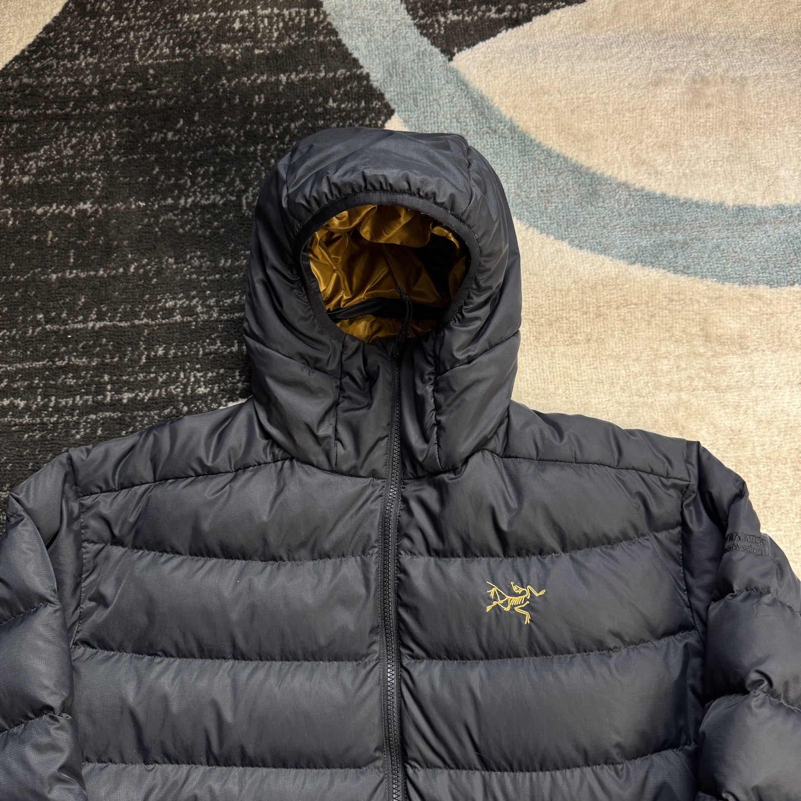 Arc'teryx Thorium AR 24K Medium Down Insulated Hoody - Size XL men’s/hommes thumbnail 3