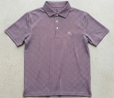 Rhoback St. John s Red Storm White Polo Sophisticated Style Breathable Fit