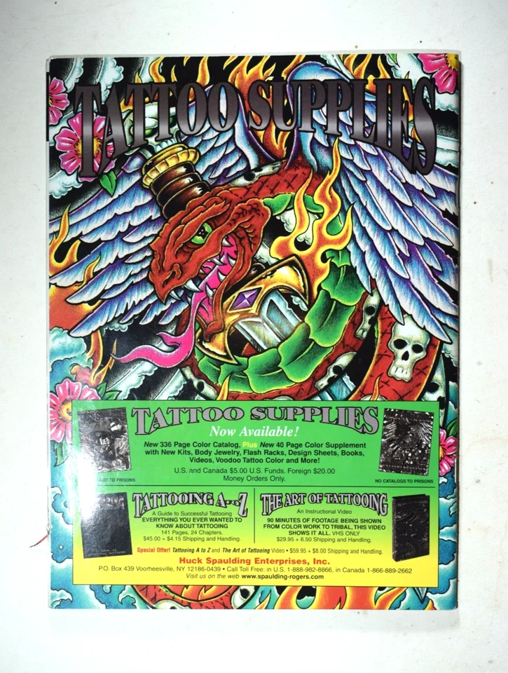 SKIN ART magazine #86 Your #1 Design Source 200 Dynamic Designs 2002 - Image 2 of 2