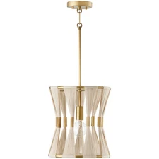 Capital Lighting Fixtures 341111NP OPEN BOX Bianca Pendant