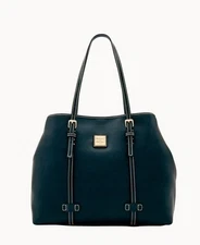 Dooney & Bourke Pebble Grain Side Snap Tote