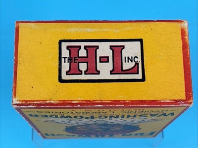 New Unopened (NOS) H-L Fun to Wash Powder General Store!