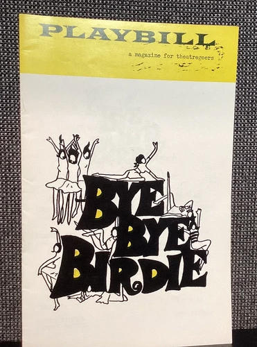 Vintage (1972) CAMP LOKANDA "Bye Bye Birdie" PLAYBILL