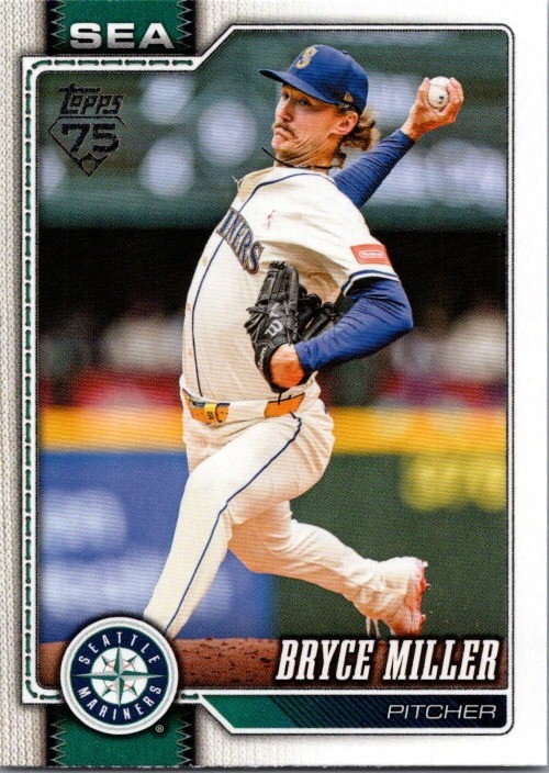 2026 Topps #331 Bryce Miller