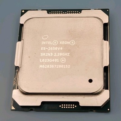 Intel Xeon E5-2650 V4 2.20GHz 12-Core 30MB. Lot of 10