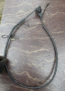 Original AS Motor Gaszug mit Griff