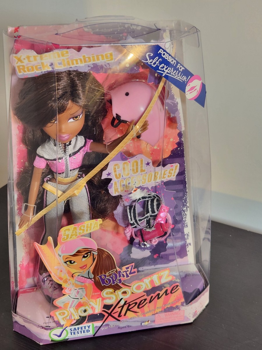 avex BRATS グッズまとめ売り Bratz Play Sportz X-Treme Rock Climbing Sasha NIB | eBay