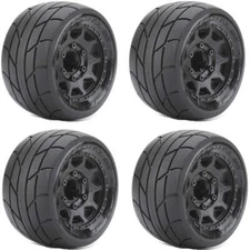 Powerhobby 1/10 2.8 ST Super Sonic Belted Tires (4) Arrma Typhon 3S BLX