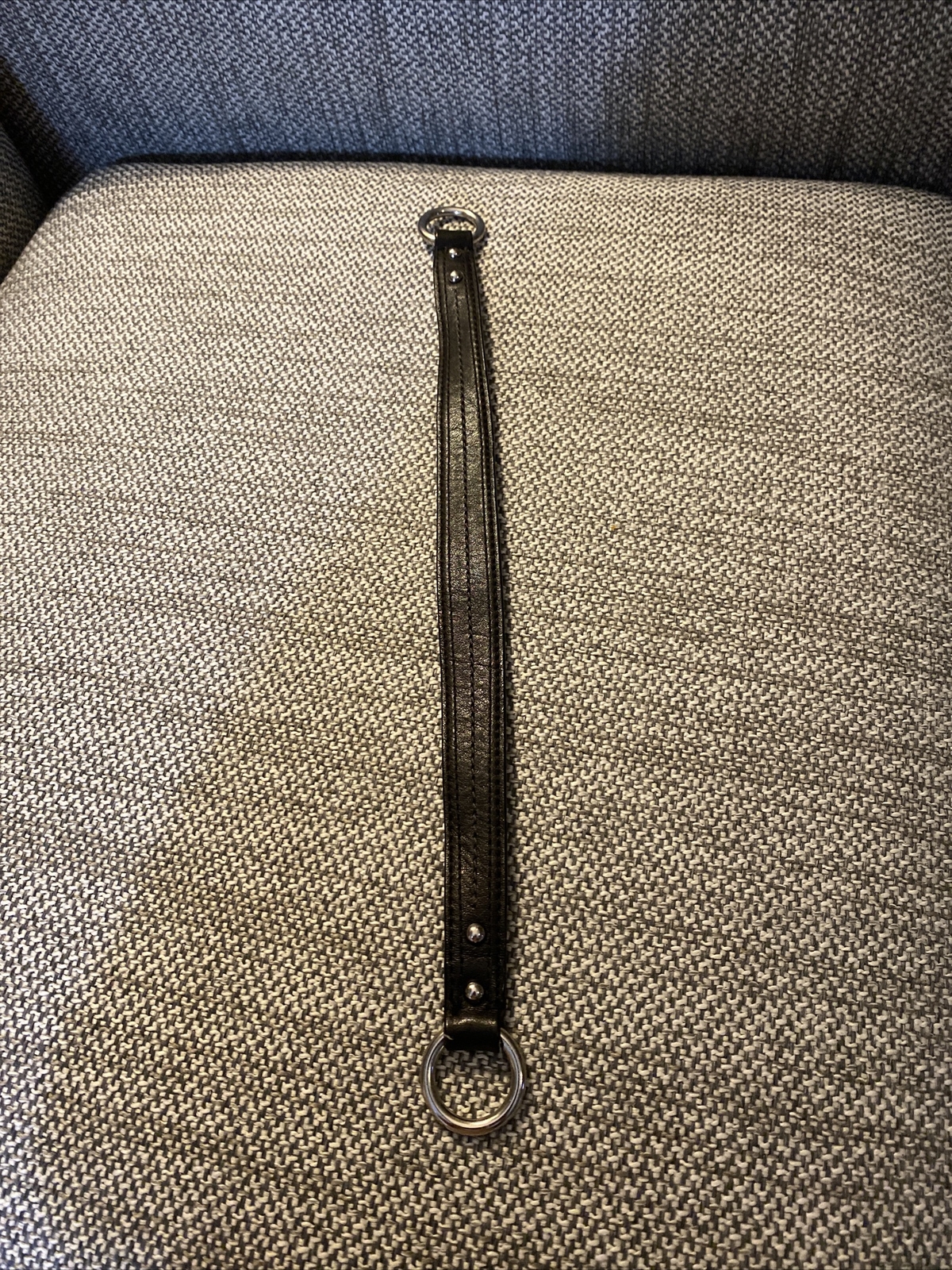 COACH REPLACEMENT BLACK LEATHER STRAP FOR BAG 17”FR… Gem