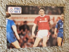 PRO SET ENGLISH FOOTBALL PART 1 1991/92-CARD NO:64-GARY PALLISTER-MANCHESTER UTD