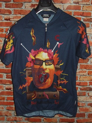 Maillot Cyclisme Homme Carrera Tassoni – Taille L, D'occasion, Look Pro