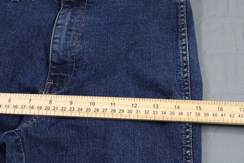HM & Denim Jeans Womens 28 Blue Mid Rise Skinny Ankle Dark Wash Casual Pockets - Picture 4 of 11