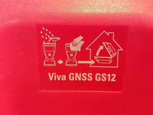 Leica GS12 GNSS RTK Set – Complete Surveying Kit – Excellent Condition! - Picture 19 of 20