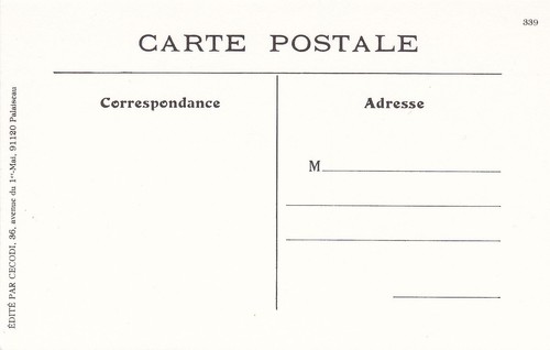 CP Repro 339 La Rochelle Embarquement de Forçats & Récidiviste pour St-Martin - Imagen 2 de 2